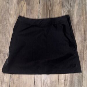 Adidas Classic Black Women's Skort 10